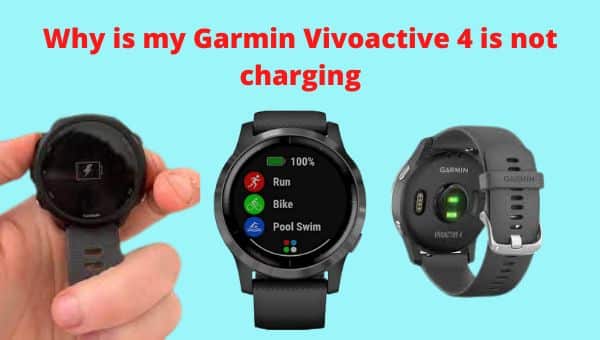 garmin-vivo-active-4-not-charge