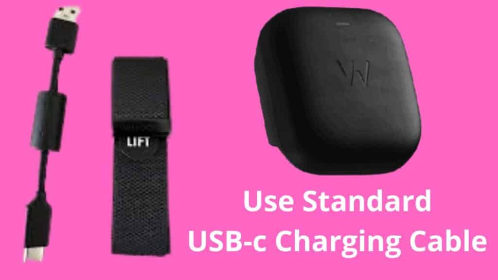 whoop band not charging