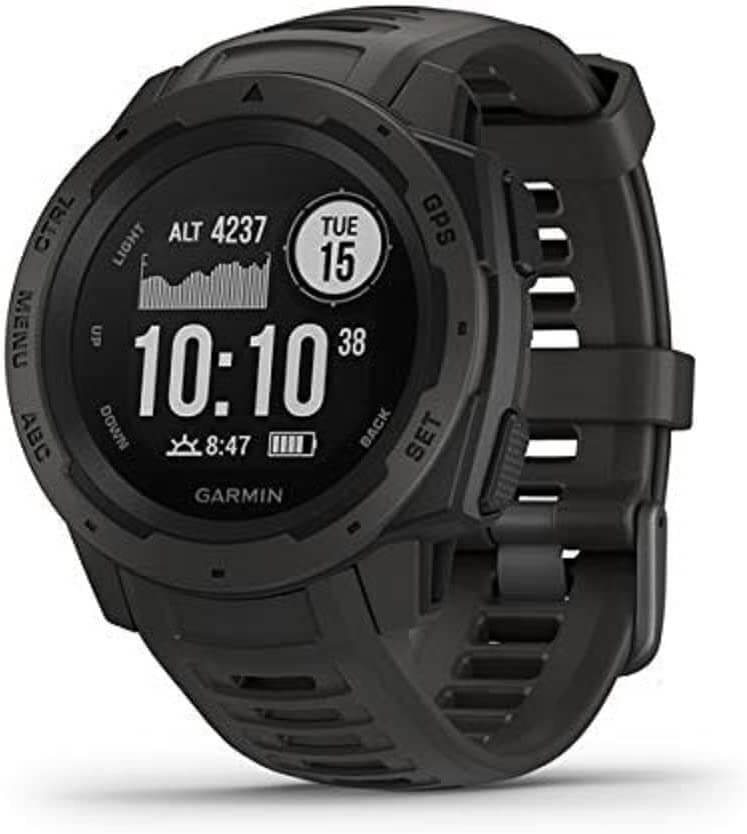 How To Turn Off Garmin Instinct