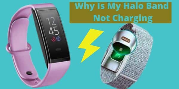 Halo Band Not Charging