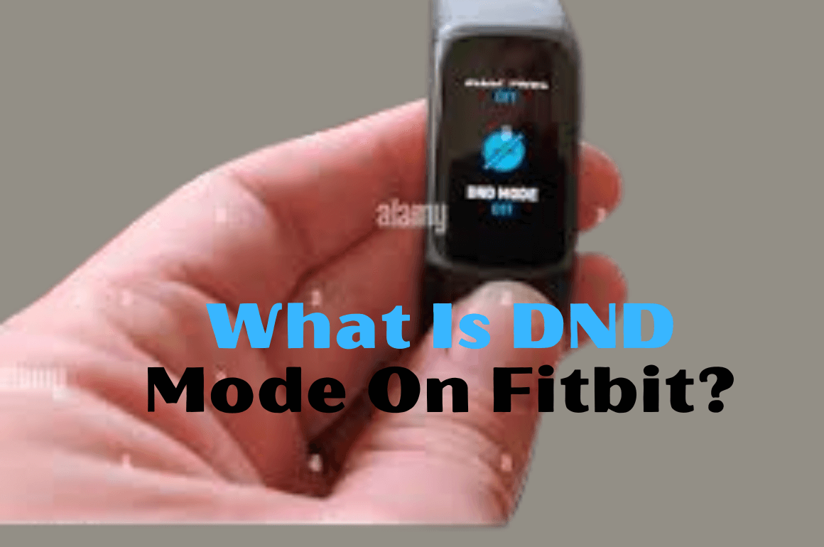 what-is-dnd-mode-on-fitbit