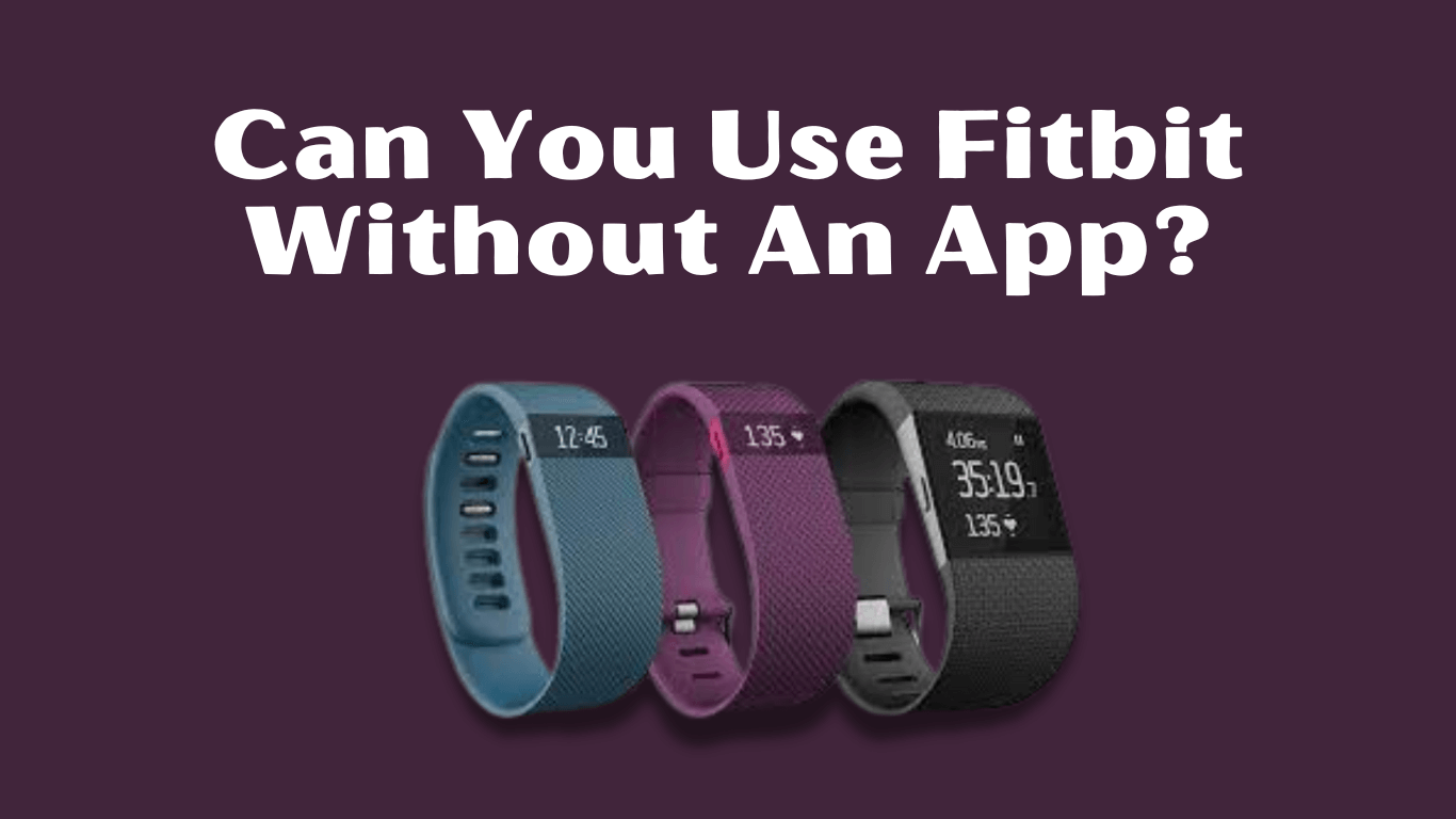 can-you-use-fitbit-without-an-app