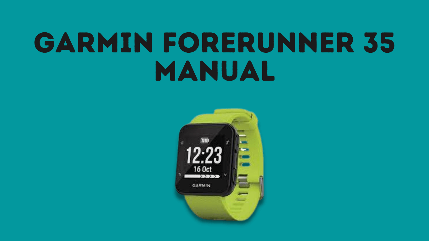 garmin-forerunner-35-manual